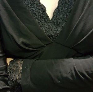 COPY - Motherhood Maternity Top Black XL